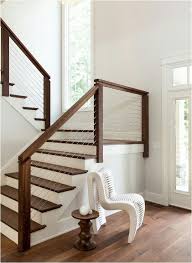 Treppengelander Mit Drahtseil Treppe Haus Haus Design Moderne Treppengelander