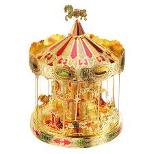 View 3d crystal puzzle's deluxe collection here. 3d Puzzle Carousel Cheap Online