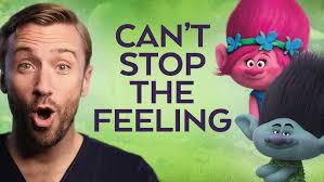 CAN'T STOP THE FEELING!