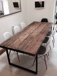 Reclaimed Industrial Chic 6 8 Seater Dining Table Bar Cafe Etsy 8 Seater Dining Table Metal Dining Table Rustic Dining Table