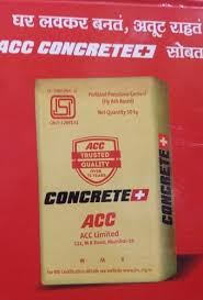 Maybe you would like to learn more about one of these? Acc Concrete Plus Cement Packaging Type Sack Bag Rs 300 Bag Id 18913723497