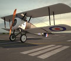 Make social videos in an instant: Sopwith Camel 3d Model Aircraft On Hum3d