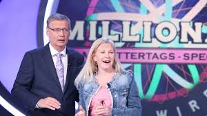 Was ist das bloß für ein wort? Wer Wird Millionar Jauch Gibt Kandidatin Vor Der Kamera Fiesen Spruch Stars