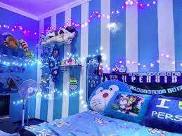 Namun jika anda tidak ingin ribet untuk membuat desain kamar tidur anak menjadi semakin indah dan nyaman. Desain Kamar Tidur Doraemon Radea