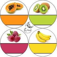 Etiquettes Cosmetiques Home Made 30 Fruits Vitamines Beauty Handmade Et Compagnie Diy Gift Box Food Tags Candy Logo