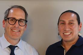 Troy Streckenbach and Brandon Yellowbird-Stevens