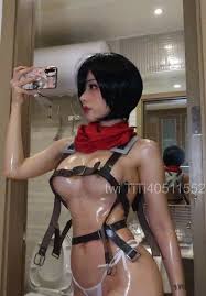 進撃の巨人】立体起動装置とは？と思わせるミカサコスプレ！！ : アサガヲBlog