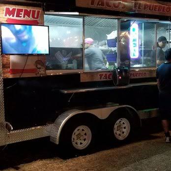 TACOS El Pueblo Food Truck — Mexican restaurant food truck in Wichita Falls, Texas