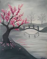 See more ideas about cherry blossom painting, canvas painting, tree painting. Easy Cherry Blossom Painting On Canvas Painting Inspired