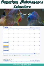 Curious About The Maintenance Schedule For Any Of Our Aquariums Check Out Calendars On Our Website To Discover Aquarium Maintenance Aquarium Peace Lily Plant