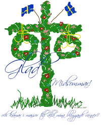 Svenskt midsommarfirande på stranden i ciudad jardin för några år sedan. Glad Midsommar Goteampencil
