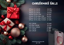 🎄✨ Christmas Countdown SALE! ✨🎄, Upgrade your tech this holiday season  with the latest iPhone & Samsung smartphones at unbeatable prices. 📱🎁,  Kickstart your new year with speed, style, and stellar ...