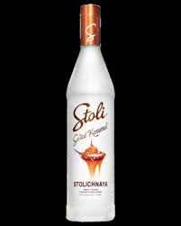 Indulge your tastebuds with sweet caramelized sugar and soft english toffee, balanced with a light saltiness that draws out the caramel for a taste that is completely delicious. Buy Stolichnaya Salted Karamel Vodka 750ml Dan Murphy S Delivers