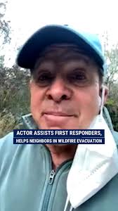 "I just wanted to see what I can do to help out some of my neighbors.",  Actor Steve Guttenberg details his efforts to help evacuate those in harm's  way as the California wildfires rage through the ...