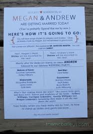10 Creative Wedding Program Ideas Shop Girl Daily Creative Wedding Programs Diy Wedding Programs Wedding Programs