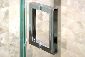 Chrome Square Shower Door Handle Hardware Shower Door Handles Shower Doors Unique Shower Doors