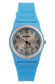 Star Time Acik Mavi Metal Kadran Erkek Cocuk Kol Saati Mavi Metal Koltuklar