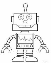 It is sure to entice your little one, regardless of interest! Printable Coloring Pages For Kids Robot Drawing With Crayons