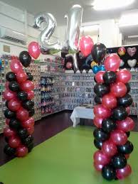 21st Birthday Flowers And Balloons Pin By Jazemin Hart On Birthday 21 Balloons Balloon Arch 21st Birthday
