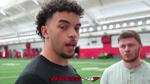 Nick Evers Previews First Season at Wisconsin