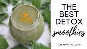 detox smoothies for cleansing weight