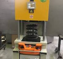 Spring Test Machine Compact Design - Railway Technology