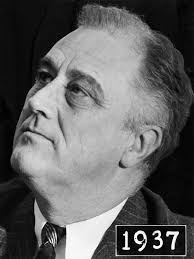 President Franklin D. Roosevelt #43 by Everett