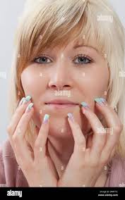 Airbrushed hi-res stock photography and images