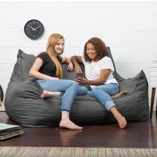 Hop on over to so much to make and learn how to make this masterpiece. Big Joe Lux Bean Bag Sofa Free Shipping 214 99 2 People Bean Bag Sofa Bean Bag Chair Bean Bag