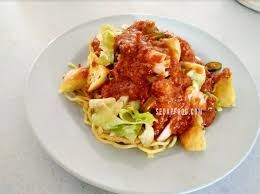 Boleh lah lepas rindu dendam masakan mamak kat kedai tuh. Peh Rojak Mee Sambal Kacang Kat Sini Sedap Gila