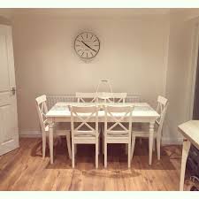 Buy online or visit your local ikea store. Kitchen Table Ikea Ingatorp Homedecor Shabbychic Laurashley Homedecor Ikea Ingatorp Ki Ikea Dining Room Cottage Dining Rooms Ikea Dining Table Hack