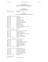 Https Www Legis Iowa Gov Docs Aco Courtruleschapter 1 Pdf
