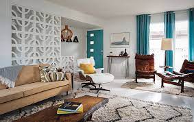 Finished in a navy colour bought from forrest furnishings italian collection and in very 1960s. 7 Furnishings Decor Pieces For A Truly Authentic 1960s Living Room