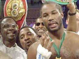 Lewis: Boxing 'about how hard you can push yourself'