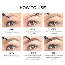 Magic step 3 lift the brow by applying your favorite highlighter under the arch to enhance your shape and lift the look of your eyes. Focallure Eyebrow 3 In 1 Auto Brows Pen Long Lasting Waterproof Black Brown Eyebrow Pencil Makeup Eyebrow Enhancers Aliexpress