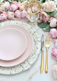 Pin By Sandi Mcewen On Rose Pink Wedding Elegant Table Settings Wedding Table Settings Pink Table
