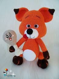 Amigurumi Tilki Animals Hobikitty Orgu Amigurumi Tilki