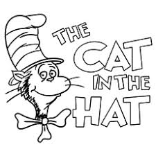 Cat in the hat free printable coloring pages. Top 25 Free Printable Cat In The Hat Coloring Pages Online