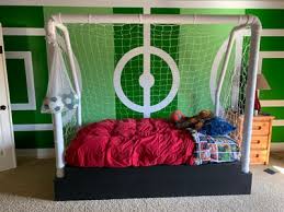 Wanted to buy this bed for over a yes, it dropped in price recently and i kept seeing great reviews. Soccer Bed 10 Steps Instructables