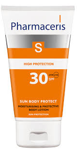 Sonnenpflege körperschutz sonnenschutzprodukte für den körper. Hydratisierende Und Schutzende Korperlotion Sonnenschutz Fur Den Korper Spf 30 Pharmaceris Pl