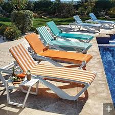 Resort Stacking Mesh Chaise Frontgate Pool Chairs Pool Furniture Pool Chaise