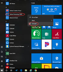 Adobe sc 2 softwares, photoshop express, photoshop mix, lightroom mobile, adobe premiere clip, premiere rush, illustrator draw look though some free adobe programs and mobile apps that you may not have known before and are absolutely free. How To Uninstall Adobe Photoshop 2020 Yoosecurity Removal Guides