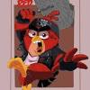 The war between angry birds and pigs always never ends. 1