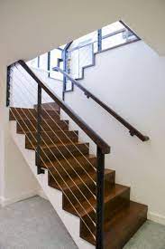 Stair Railings Settling Is Easier Than You Think Home To Z Escaleras Interiores Escaleras Modernas Escaleras Interiores Modernas