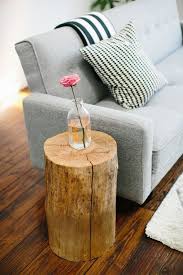 Introducing The Newest Latest Greatest Coolest Everything Else Est Home Decor Item The Tree Stump Diy Side Table Decor Home Decor