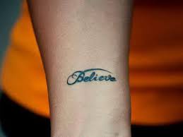 Tattoo Girl Hand Inspirational Tattoos 187 Believe Tattoo Girl Hand Believe Tattoos Hand Tattoos For Girls Hand Tattoos