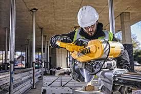 (exterior grade) painter's tape to the rail. How To Unlock A Dewalt Miter Saw 10 Steps Easy Guide 2020