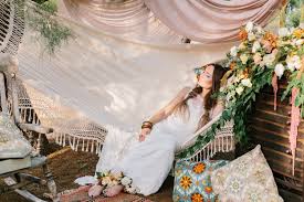 C'est pourquoi on vous a préparé une jolie sélection des idées de décoration pour votre. Deco Mariage Boheme Chic En 30 Photos Qui Respirent La Joie De Vivre