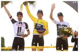 El tour de francia comenzó el 26 de junio en brest y terminará el 18 de julio en parís. Roban El Trofeo Del Tour De Francia En Una Exhibicion Diez Diario Deportivo