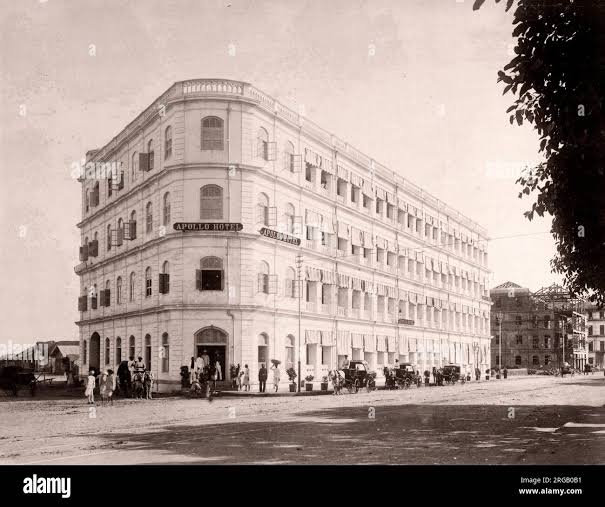 Bombay india late 19th century hi-res stock photography and images - Alamy